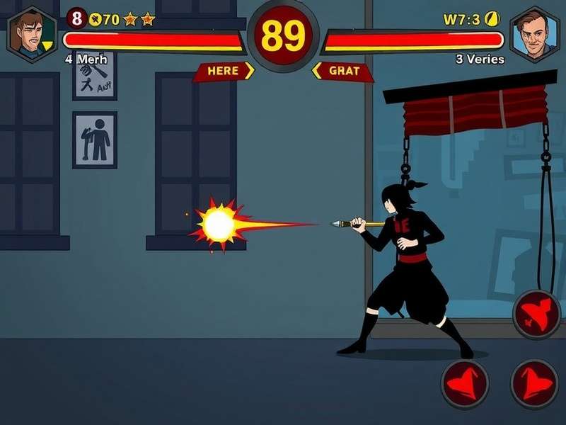 Vigorous Punch Thief strategy guide illustration