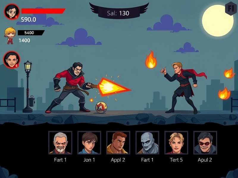 Vigorous Punch Thief gameplay screenshot showing combat action